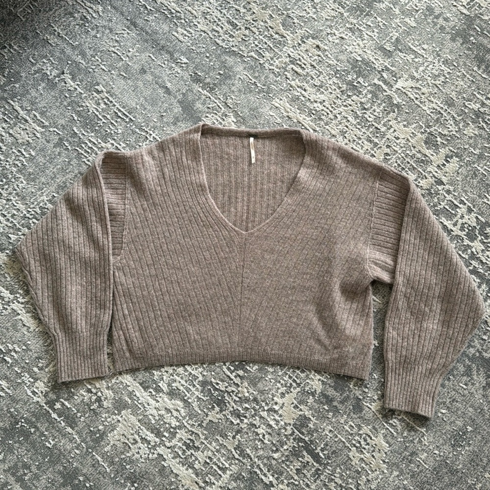 Free People Cashmere sweater